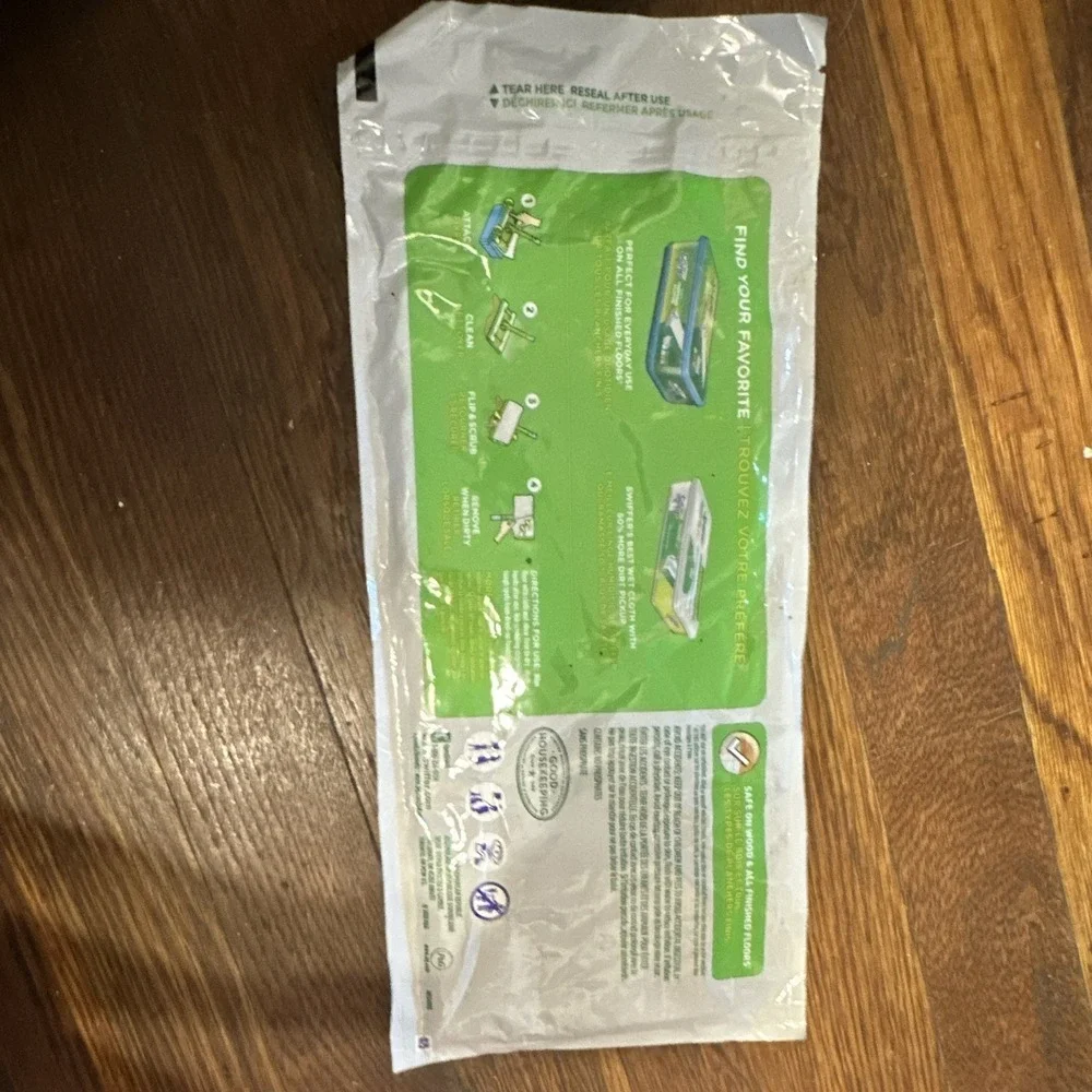 Swiffer Sweeper Wet Heavy Duty Mop Refill Pads, Open Window Fresh, 2 Count